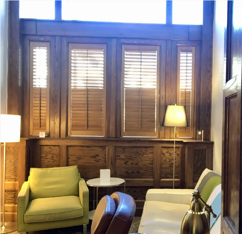 Consultation room in Dr. Marokus’s Lower Highlands office